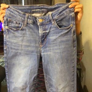 blue old navy jeans